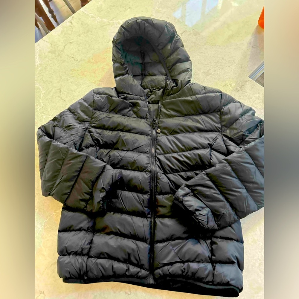 Windbreaker, Thin, Down Jacket, Puffer Coat, Leightweight, Carrying Pouch